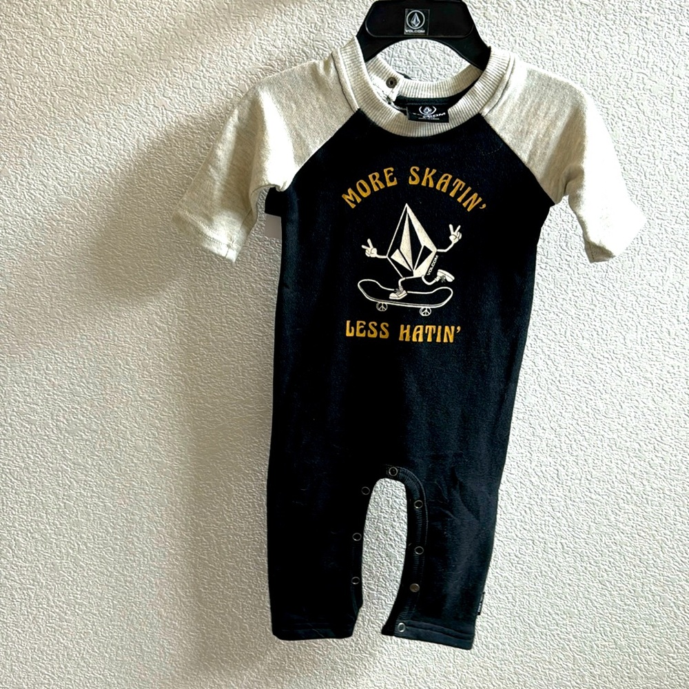 Volcom Baby Onesie
